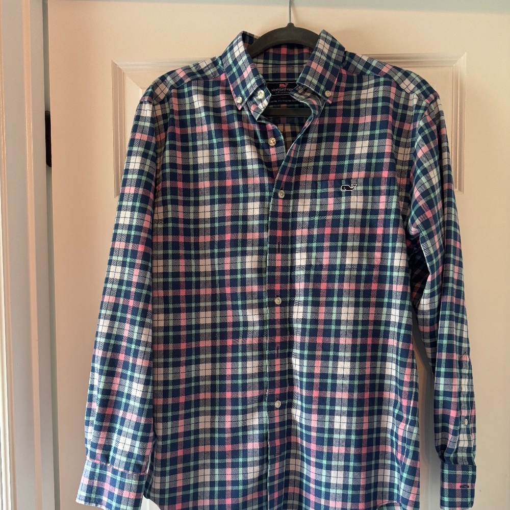 Men’s Vinyard Vines Long Sleeve Shirt